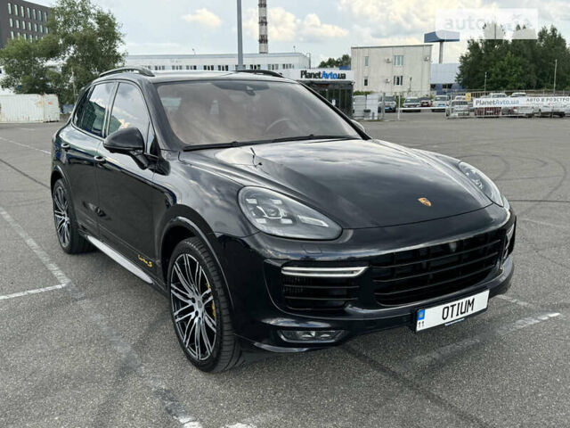 Черный Порше Каен, объемом двигателя 4.81 л и пробегом 100 тыс. км за 51000 $, фото 7 на Automoto.ua