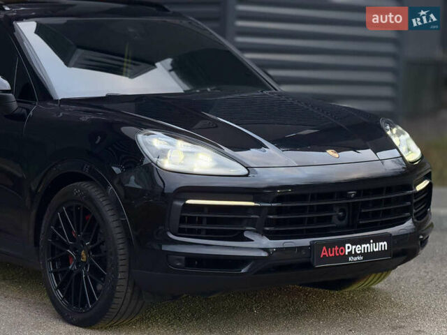 Чорний Порше Cayenne, об'ємом двигуна 2.9 л та пробігом 99 тис. км за 70000 $, фото 11 на Automoto.ua