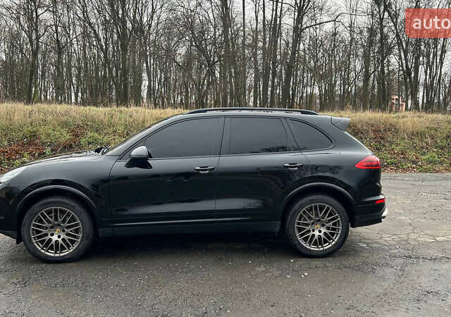 Чорний Порше Cayenne, об'ємом двигуна 3.6 л та пробігом 185 тис. км за 36000 $, фото 2 на Automoto.ua