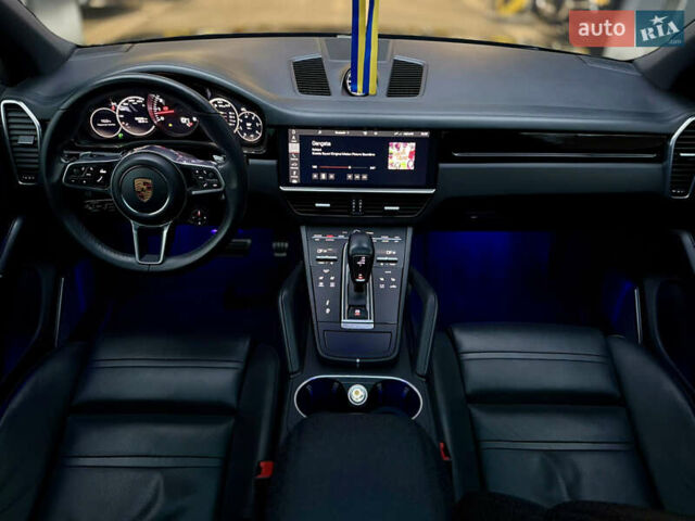 Чорний Порше Cayenne, об'ємом двигуна 2.9 л та пробігом 99 тис. км за 70000 $, фото 23 на Automoto.ua