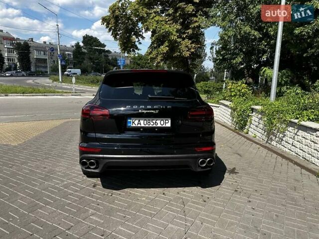 Чорний Порше Cayenne, об'ємом двигуна 3 л та пробігом 81 тис. км за 39950 $, фото 4 на Automoto.ua
