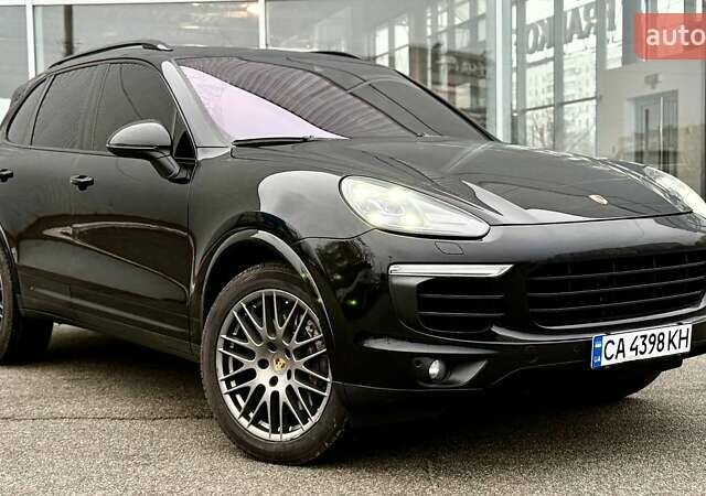 Чорний Порше Cayenne, об'ємом двигуна 3.6 л та пробігом 210 тис. км за 37999 $, фото 9 на Automoto.ua