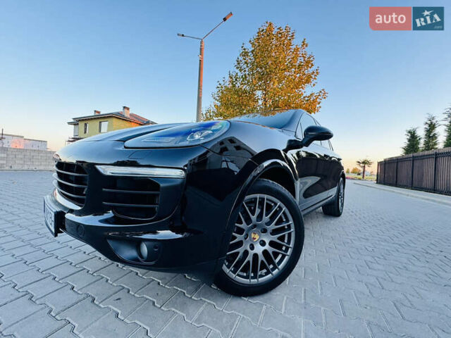 Черный Порше Каен, объемом двигателя 2.97 л и пробегом 131 тыс. км за 37999 $, фото 13 на Automoto.ua