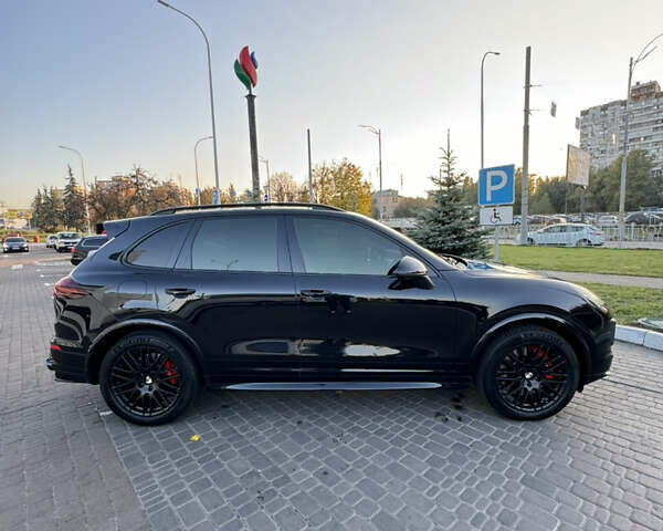 Черный Порше Каен, объемом двигателя 3.6 л и пробегом 138 тыс. км за 44499 $, фото 3 на Automoto.ua