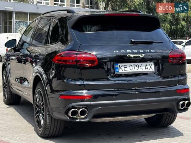 Чорний Порше Cayenne, об'ємом двигуна 3 л та пробігом 110 тис. км за 36000 $, фото 6 на Automoto.ua