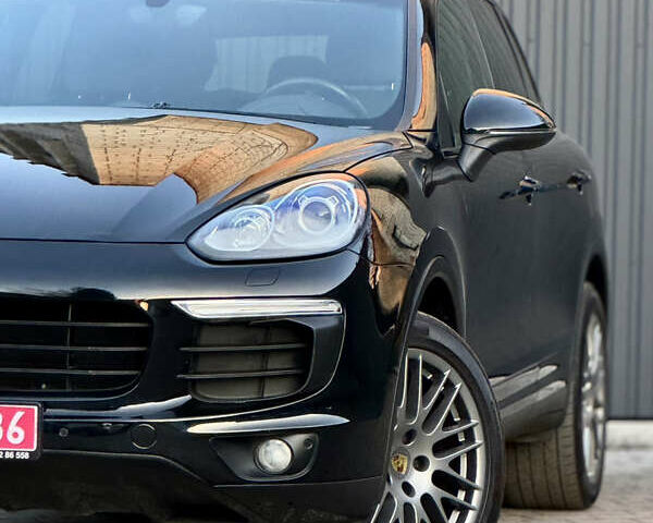 Черный Порше Каен, объемом двигателя 3.6 л и пробегом 113 тыс. км за 29500 $, фото 3 на Automoto.ua