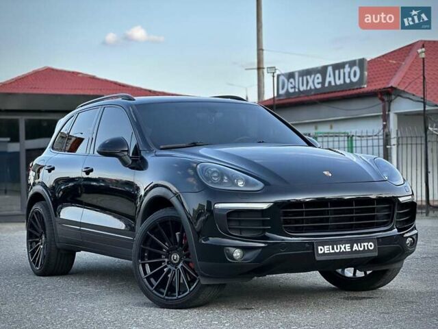 Чорний Порше Cayenne, об'ємом двигуна 3.6 л та пробігом 103 тис. км за 36000 $, фото 5 на Automoto.ua
