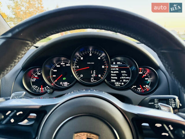 Черный Порше Каен, объемом двигателя 2.97 л и пробегом 131 тыс. км за 37999 $, фото 24 на Automoto.ua