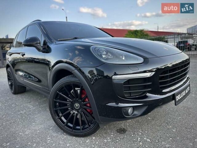 Чорний Порше Cayenne, об'ємом двигуна 3.6 л та пробігом 103 тис. км за 36000 $, фото 7 на Automoto.ua