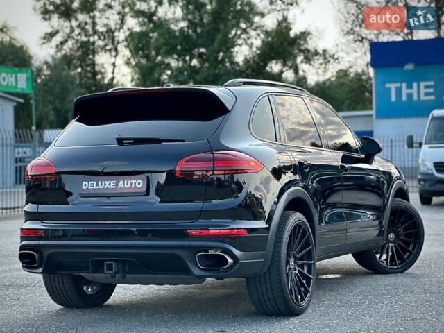 Чорний Порше Cayenne, об'ємом двигуна 3.6 л та пробігом 103 тис. км за 36000 $, фото 33 на Automoto.ua
