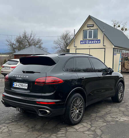 Черный Порше Каен, объемом двигателя 3.6 л и пробегом 185 тыс. км за 36000 $, фото 8 на Automoto.ua