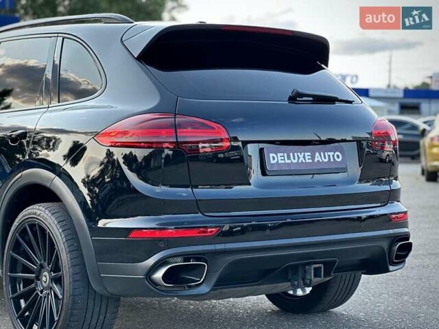 Чорний Порше Cayenne, об'ємом двигуна 3.6 л та пробігом 103 тис. км за 36000 $, фото 26 на Automoto.ua