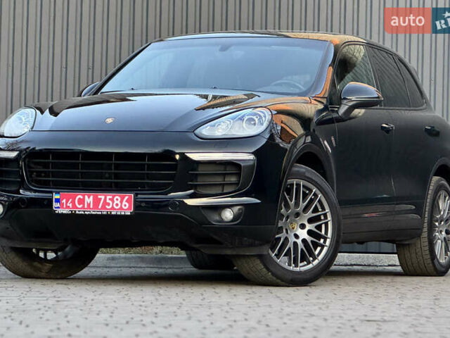 Черный Порше Каен, объемом двигателя 3.6 л и пробегом 113 тыс. км за 29500 $, фото 4 на Automoto.ua