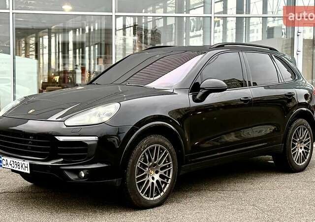 Чорний Порше Cayenne, об'ємом двигуна 3.6 л та пробігом 210 тис. км за 37999 $, фото 1 на Automoto.ua