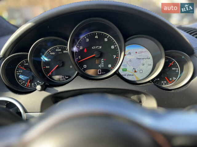 Черный Порше Каен, объемом двигателя 3.6 л и пробегом 88 тыс. км за 40000 $, фото 21 на Automoto.ua