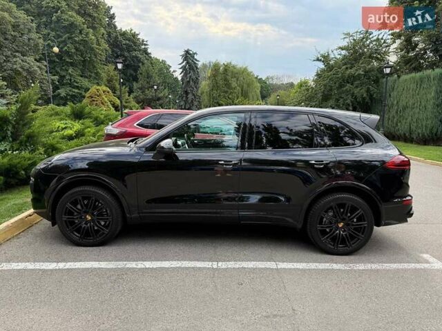 Порше Каен 2017 в Киеве на Automoto.ua Черный Порше Каен, объемом двигателя 3.6 л и пробегом 103 тыс. км за 38500 $, фото 17 на Automoto.ua