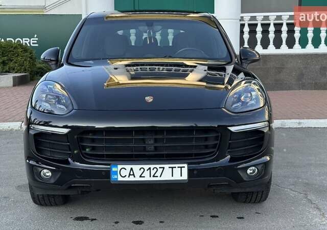 Черный Порше Каен, объемом двигателя 3.6 л и пробегом 139 тыс. км за 24900 $, фото 1 на Automoto.ua