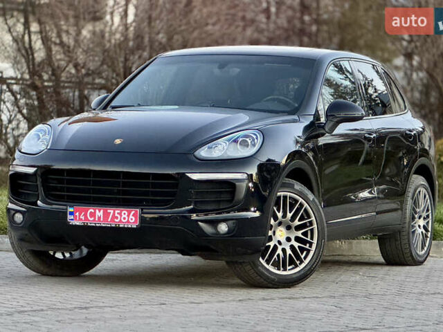 Черный Порше Каен, объемом двигателя 3.6 л и пробегом 113 тыс. км за 29500 $, фото 2 на Automoto.ua