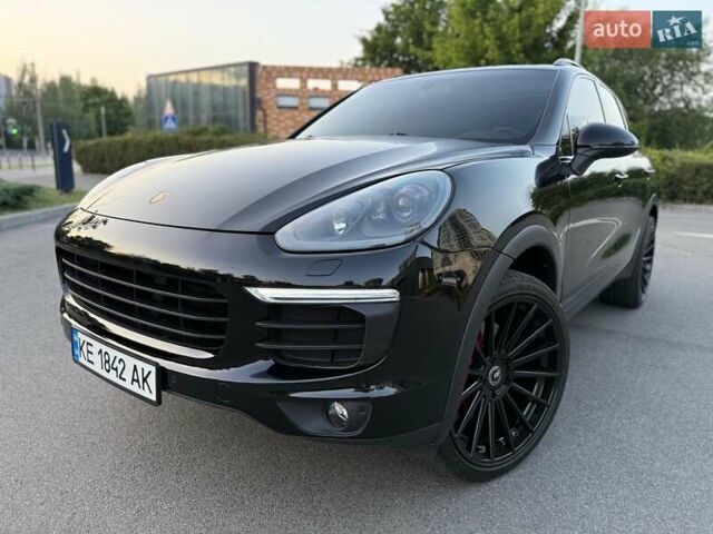 Черный Порше Каен, объемом двигателя 3.6 л и пробегом 99 тыс. км за 34000 $, фото 3 на Automoto.ua