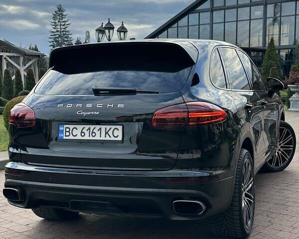 Черный Порше Каен, объемом двигателя 3.6 л и пробегом 64 тыс. км за 28999 $, фото 111 на Automoto.ua