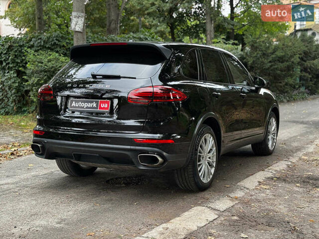 Чорний Порше Cayenne, об'ємом двигуна 3.6 л та пробігом 152 тис. км за 29990 $, фото 8 на Automoto.ua