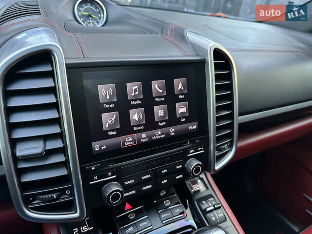 Черный Порше Каен, объемом двигателя 3 л и пробегом 180 тыс. км за 34800 $, фото 33 на Automoto.ua