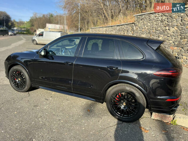 Черный Порше Каен, объемом двигателя 3.6 л и пробегом 88 тыс. км за 40000 $, фото 3 на Automoto.ua