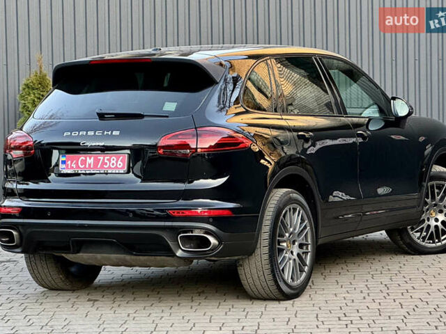 Черный Порше Каен, объемом двигателя 3.6 л и пробегом 113 тыс. км за 29500 $, фото 10 на Automoto.ua