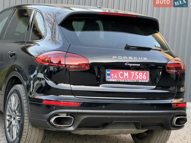 Черный Порше Каен, объемом двигателя 3.6 л и пробегом 113 тыс. км за 29500 $, фото 12 на Automoto.ua