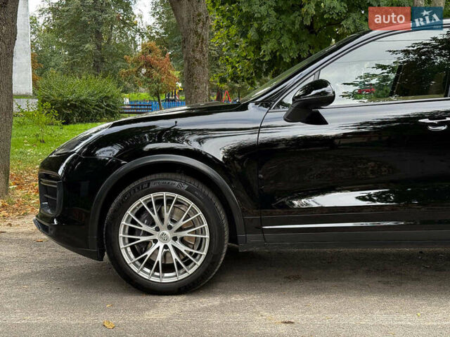 Чорний Порше Cayenne, об'ємом двигуна 3.6 л та пробігом 152 тис. км за 29990 $, фото 12 на Automoto.ua