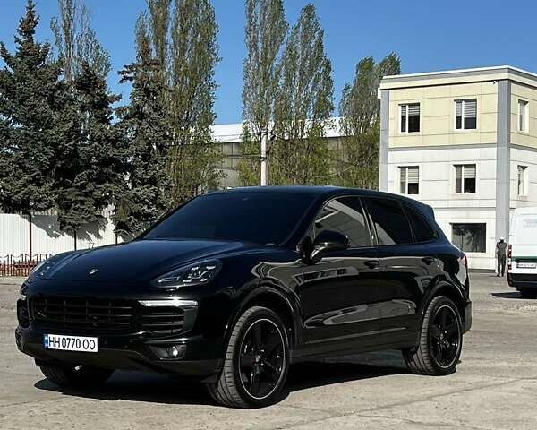 Чорний Порше Cayenne, об'ємом двигуна 3.6 л та пробігом 232 тис. км за 40500 $, фото 3 на Automoto.ua