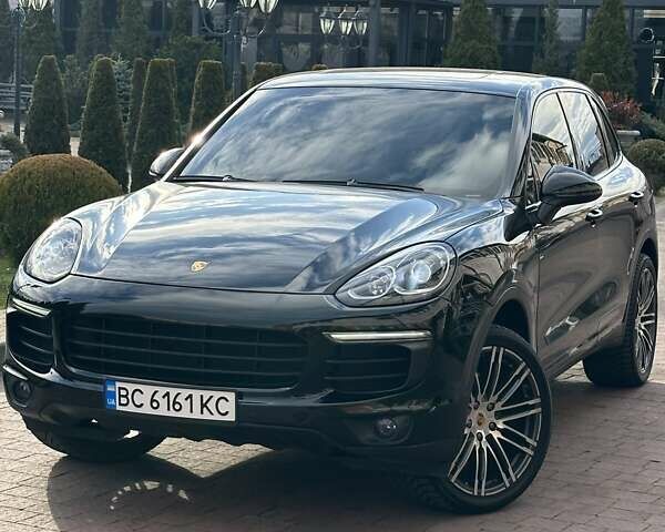 Черный Порше Каен, объемом двигателя 3.6 л и пробегом 64 тыс. км за 28999 $, фото 90 на Automoto.ua