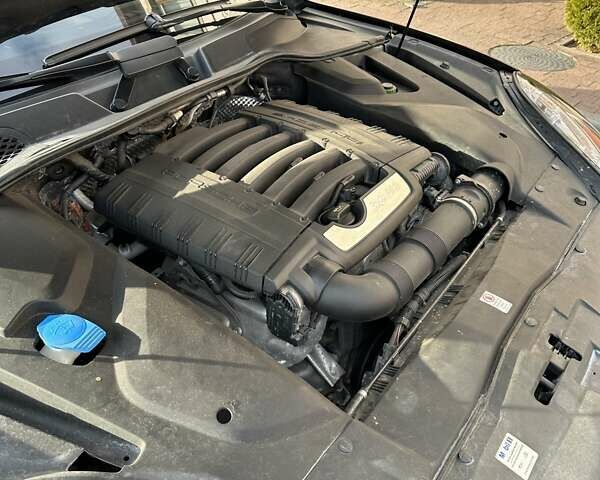 Черный Порше Каен, объемом двигателя 3.6 л и пробегом 64 тыс. км за 28999 $, фото 37 на Automoto.ua