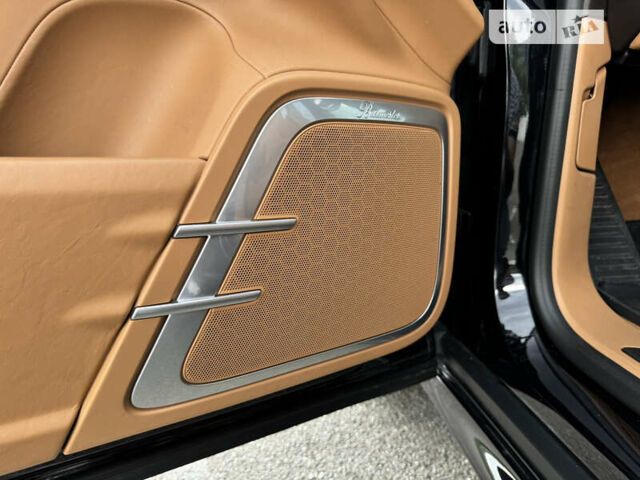 Черный Порше Каен, объемом двигателя 4.81 л и пробегом 100 тыс. км за 51000 $, фото 11 на Automoto.ua