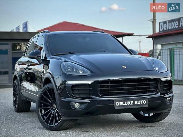 Чорний Порше Cayenne, об'ємом двигуна 3.6 л та пробігом 103 тис. км за 36000 $, фото 8 на Automoto.ua