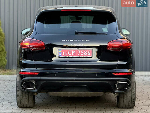 Черный Порше Каен, объемом двигателя 3.6 л и пробегом 113 тыс. км за 29500 $, фото 14 на Automoto.ua