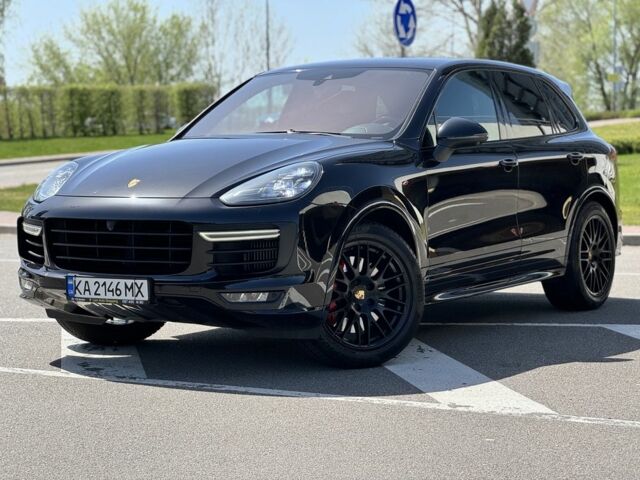 Черный Порше Каен, объемом двигателя 3.6 л и пробегом 88 тыс. км за 53500 $, фото 7 на Automoto.ua