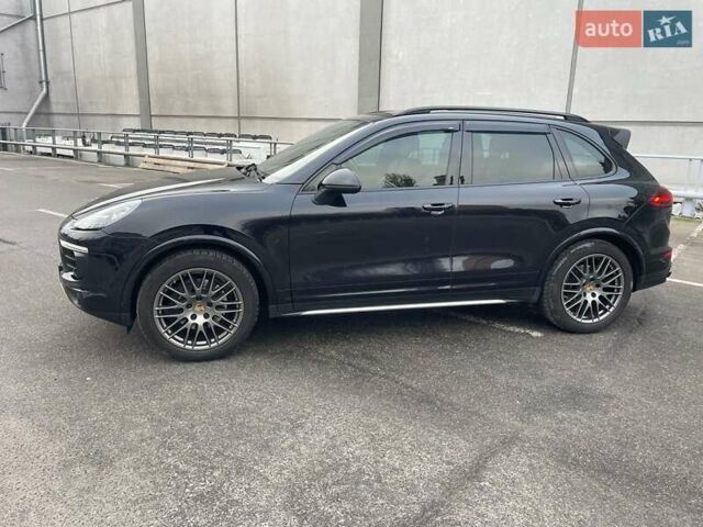 Чорний Порше Cayenne, об'ємом двигуна 3.6 л та пробігом 58 тис. км за 50000 $, фото 14 на Automoto.ua