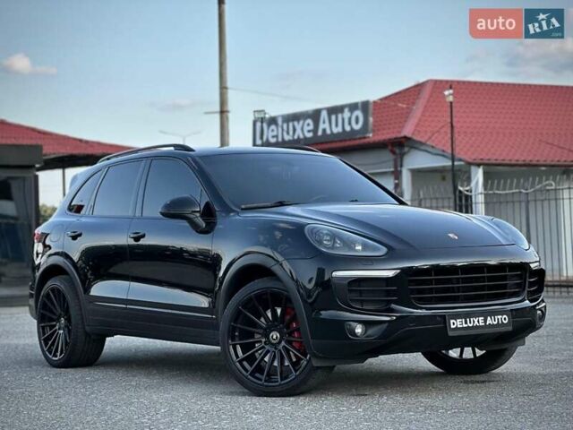 Чорний Порше Cayenne, об'ємом двигуна 3.6 л та пробігом 103 тис. км за 36000 $, фото 3 на Automoto.ua