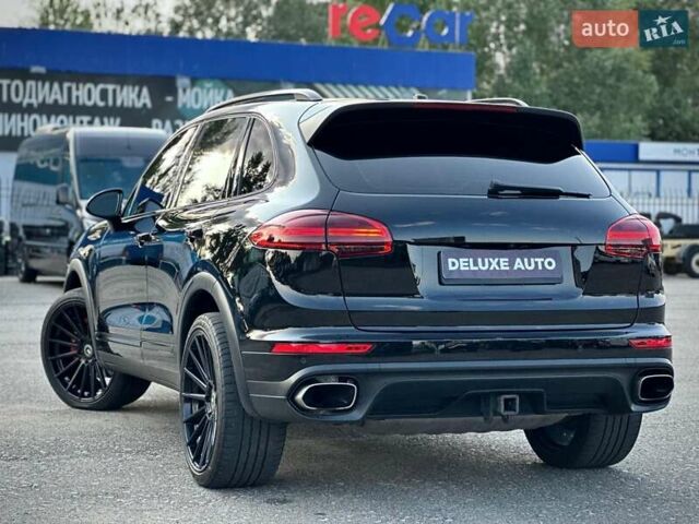 Чорний Порше Cayenne, об'ємом двигуна 3.6 л та пробігом 103 тис. км за 36000 $, фото 30 на Automoto.ua