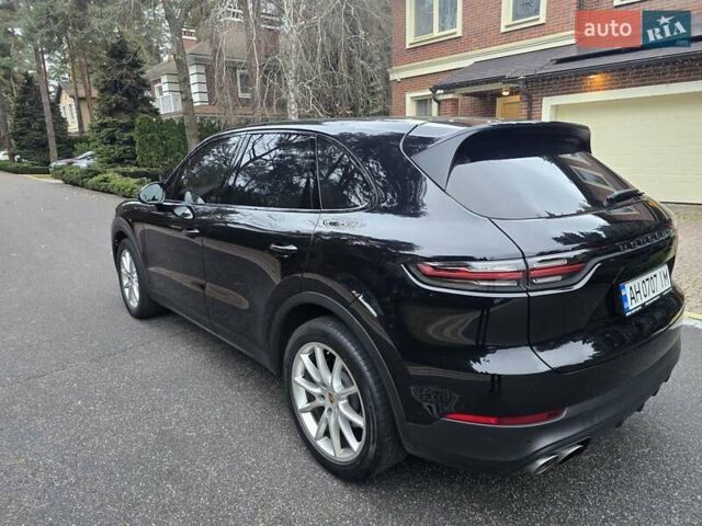 Черный Порше Каен, объемом двигателя 3 л и пробегом 170 тыс. км за 50000 $, фото 3 на Automoto.ua