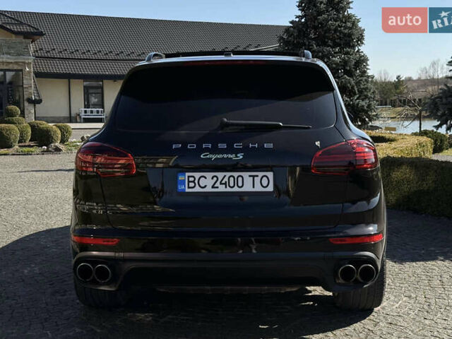 Чорний Порше Cayenne, об'ємом двигуна 3 л та пробігом 155 тис. км за 35000 $, фото 7 на Automoto.ua