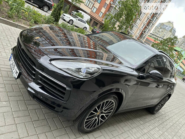 Чорний Порше Cayenne, об'ємом двигуна 2.89 л та пробігом 106 тис. км за 69000 $, фото 3 на Automoto.ua