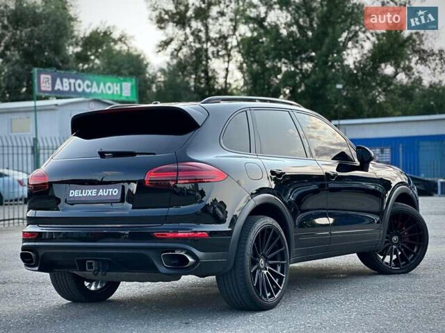 Чорний Порше Cayenne, об'ємом двигуна 3.6 л та пробігом 103 тис. км за 36000 $, фото 34 на Automoto.ua