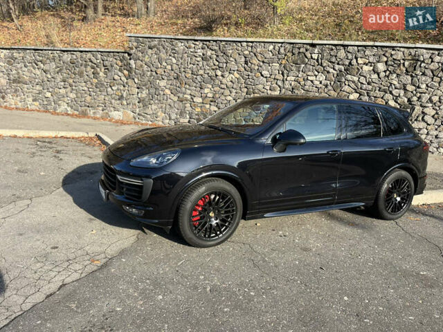 Черный Порше Каен, объемом двигателя 3.6 л и пробегом 88 тыс. км за 40000 $, фото 4 на Automoto.ua