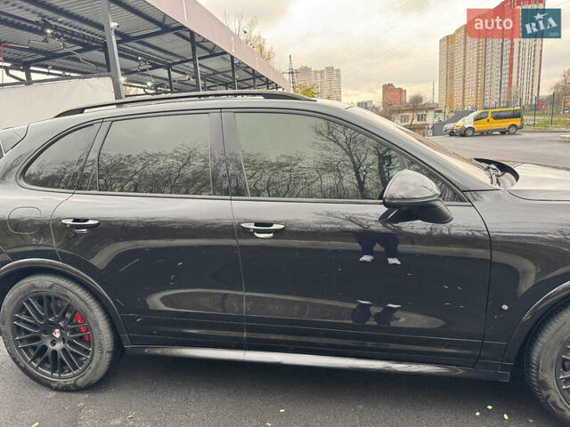 Черный Порше Каен, объемом двигателя 3.6 л и пробегом 142 тыс. км за 40500 $, фото 4 на Automoto.ua