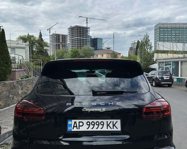 Чорний Порше Cayenne, об'ємом двигуна 3 л та пробігом 166 тис. км за 59000 $, фото 4 на Automoto.ua