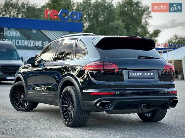 Чорний Порше Cayenne, об'ємом двигуна 3.6 л та пробігом 103 тис. км за 36000 $, фото 27 на Automoto.ua