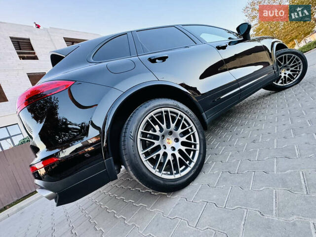 Черный Порше Каен, объемом двигателя 2.97 л и пробегом 131 тыс. км за 37999 $, фото 45 на Automoto.ua