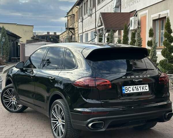 Черный Порше Каен, объемом двигателя 3.6 л и пробегом 64 тыс. км за 28999 $, фото 140 на Automoto.ua